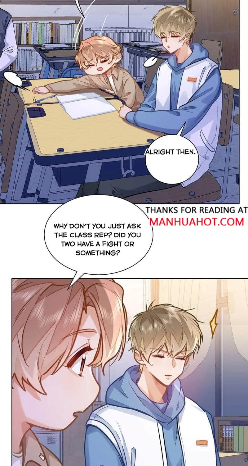 I Like Your Pheromones Chapter 78 page 16 - 