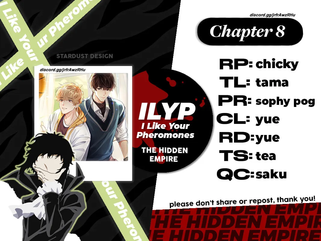 I Like Your Pheromones Chapter 8 page 1 - 