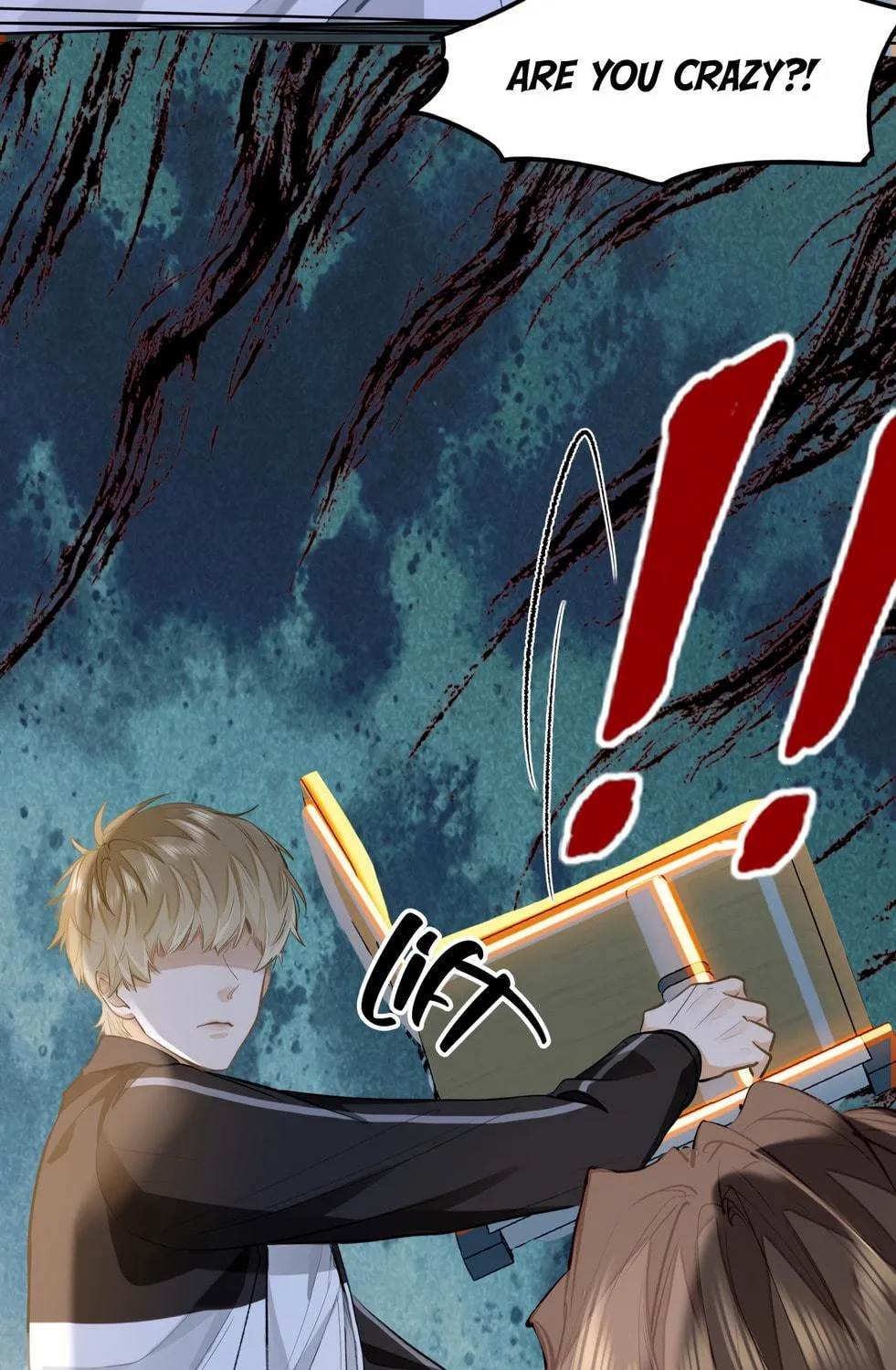 I Like Your Pheromones Chapter 8 page 22 - 
