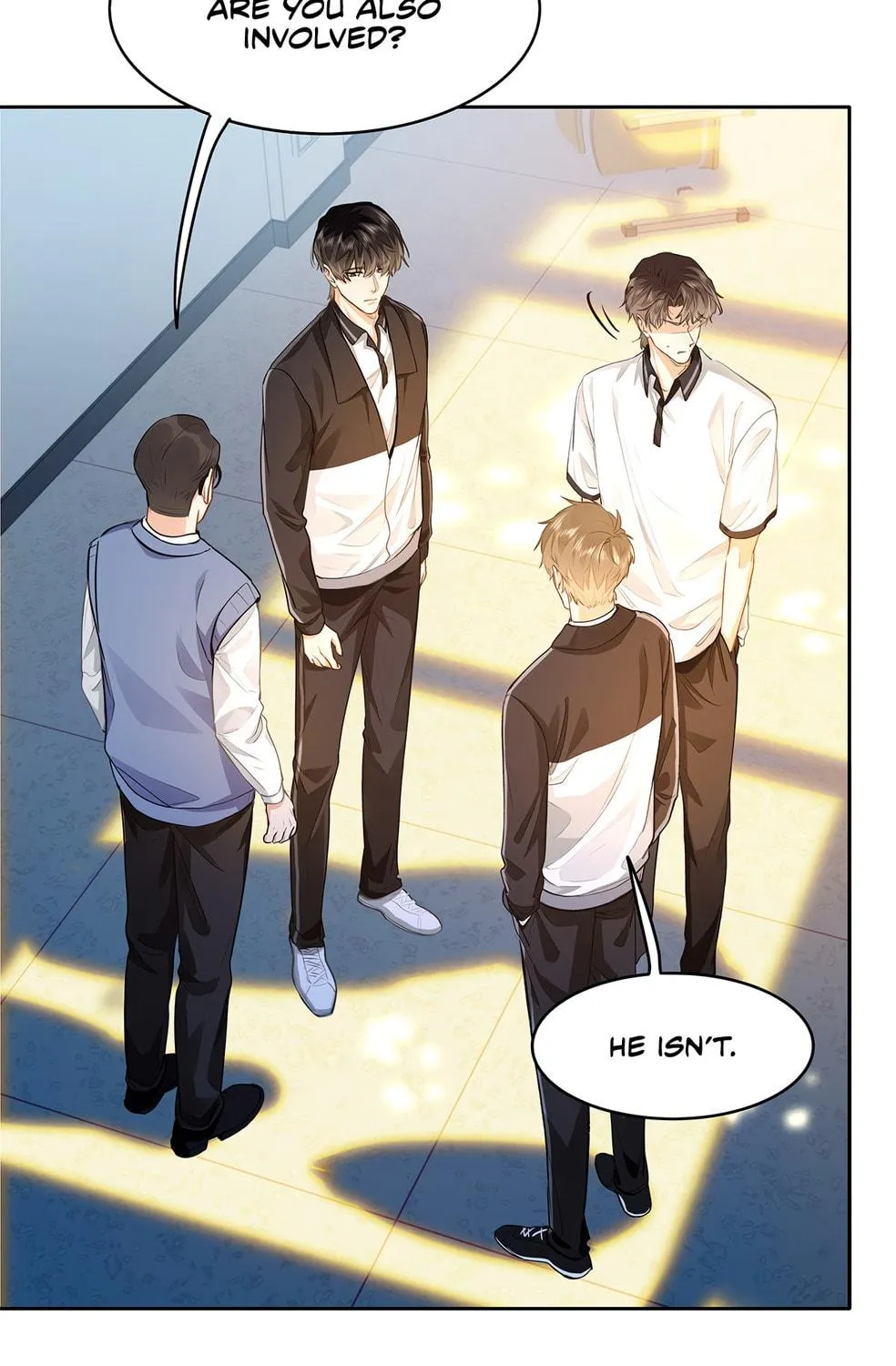 I Like Your Pheromones Chapter 8 page 76 - 