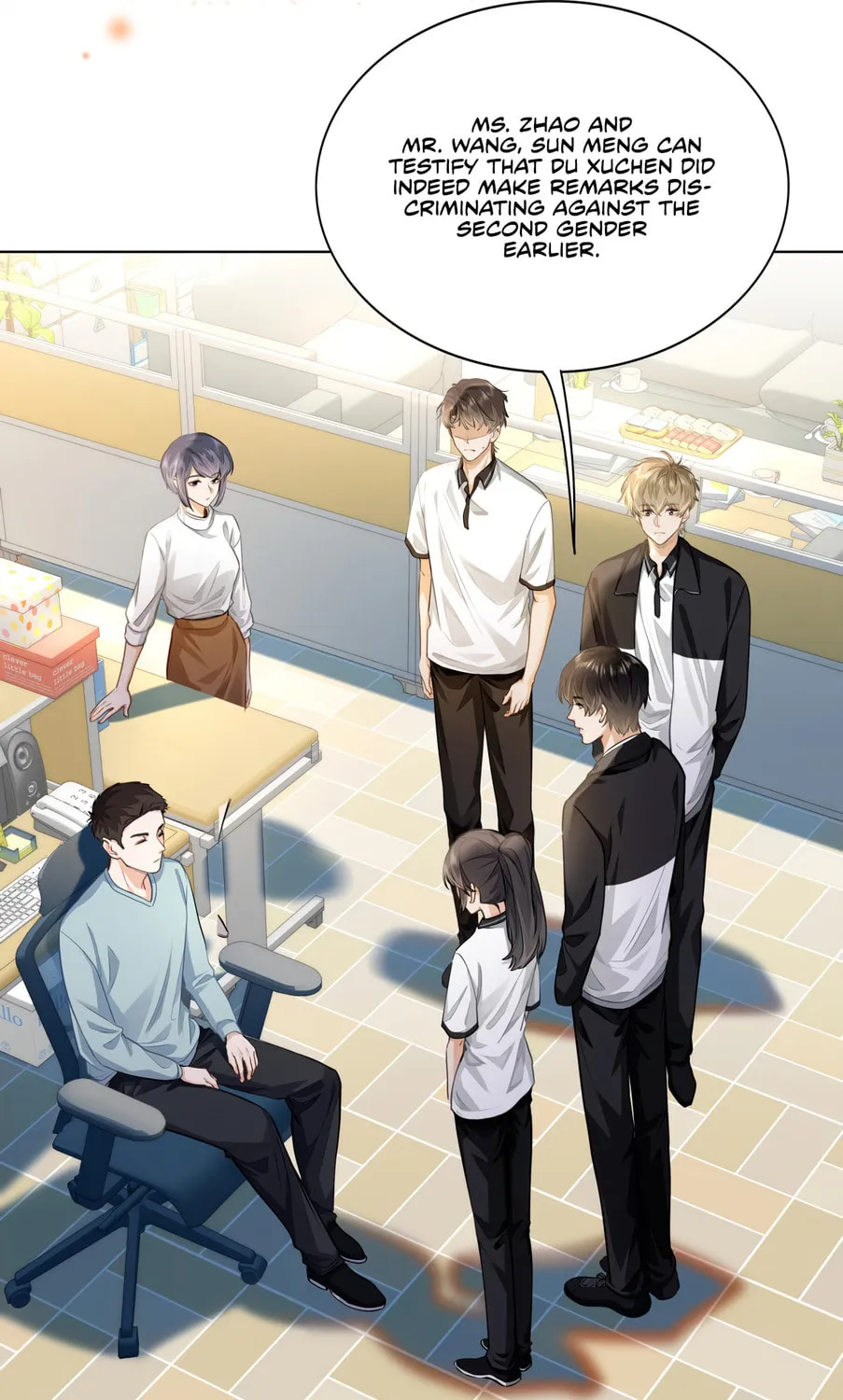 I Like Your Pheromones Chapter 9 page 20 - 