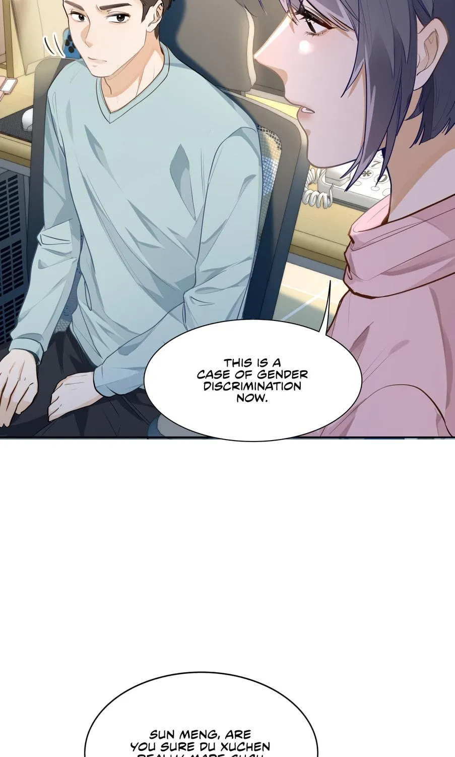 I Like Your Pheromones Chapter 9 page 28 - 