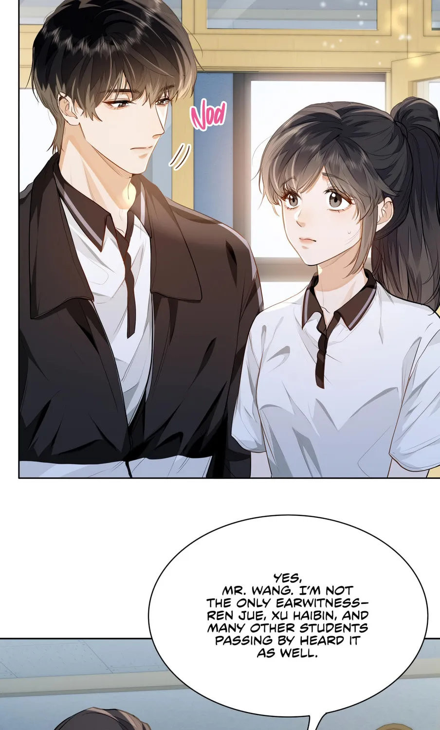 I Like Your Pheromones Chapter 9 page 32 - 