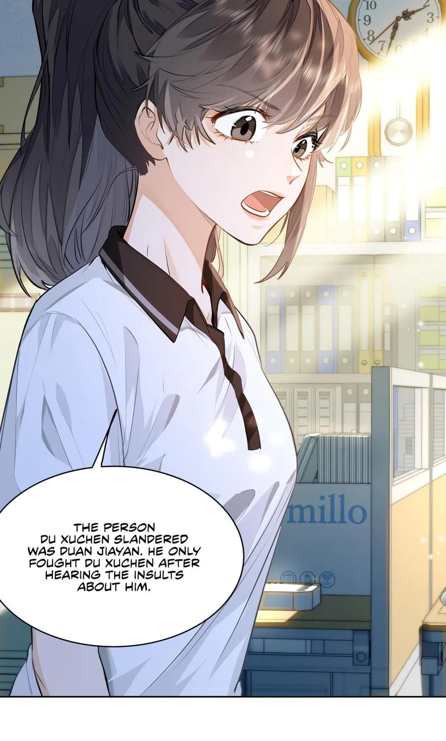 I Like Your Pheromones Chapter 9 page 34 - 