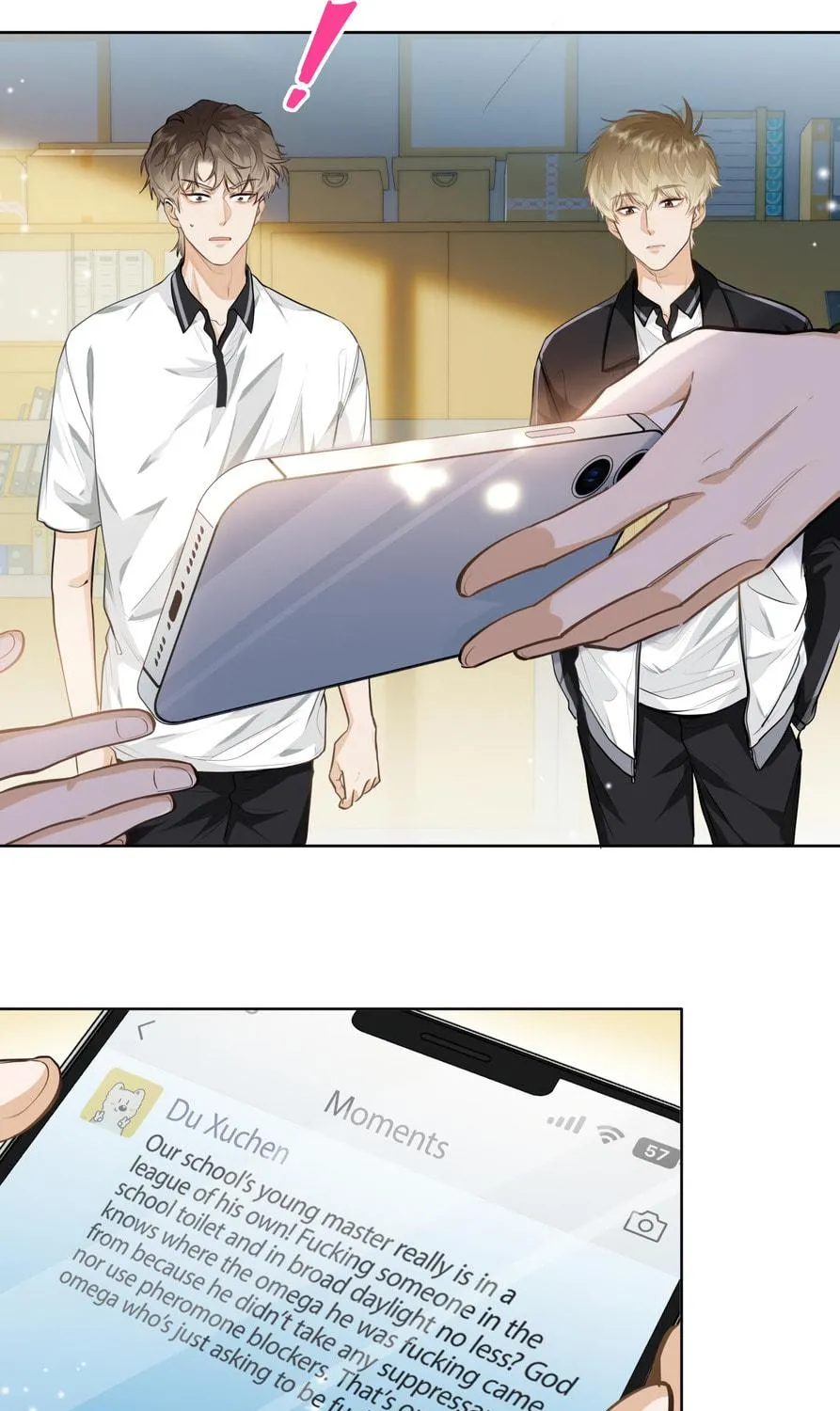 I Like Your Pheromones Chapter 9 page 38 - 