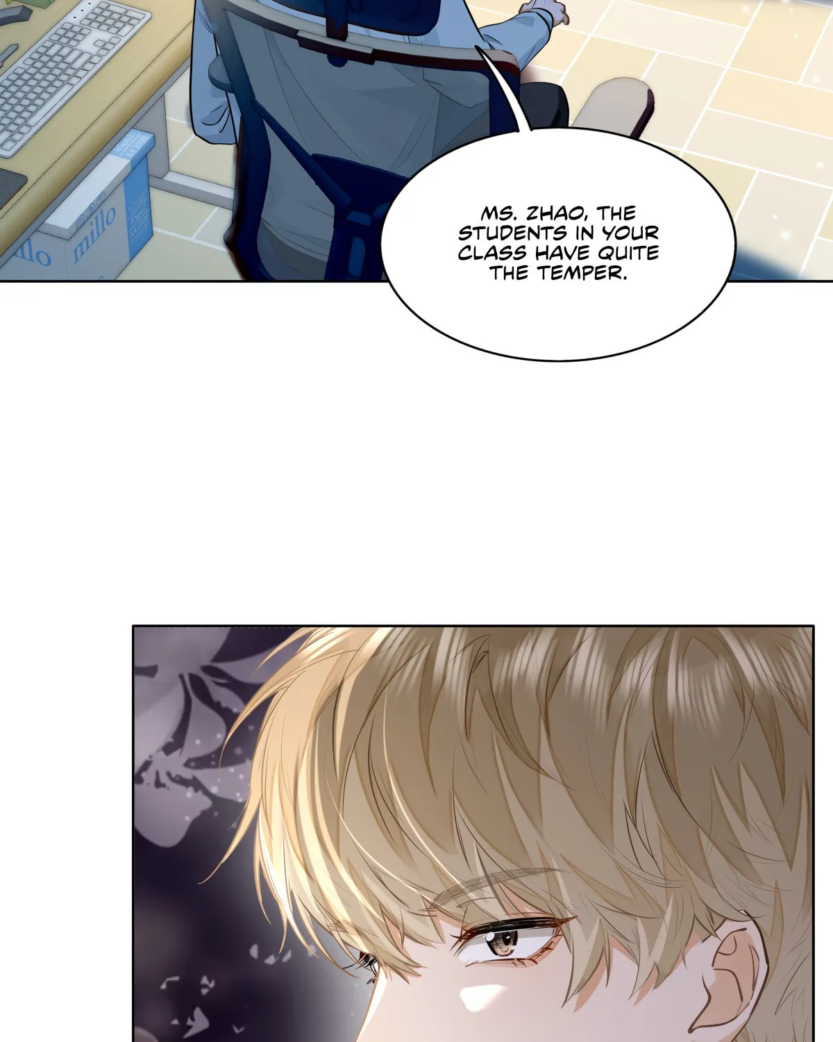I Like Your Pheromones Chapter 9 page 6 - 