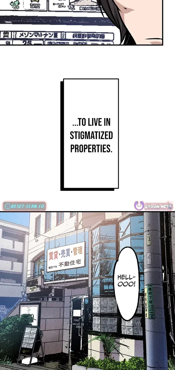 I Live in a Haunted Property in a Different World Chapter 1 page 40 - 
