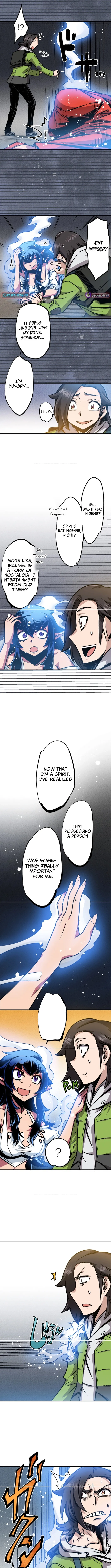 I Live in a Haunted Property in a Different World Chapter 10 page 4 - 