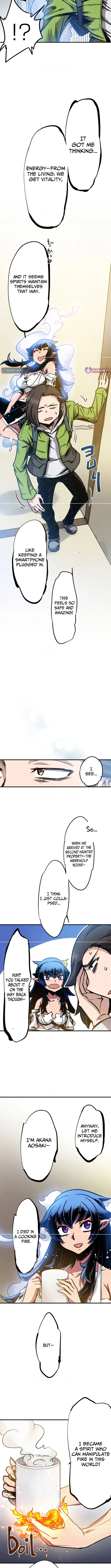 I Live in a Haunted Property in a Different World Chapter 10 page 5 - 