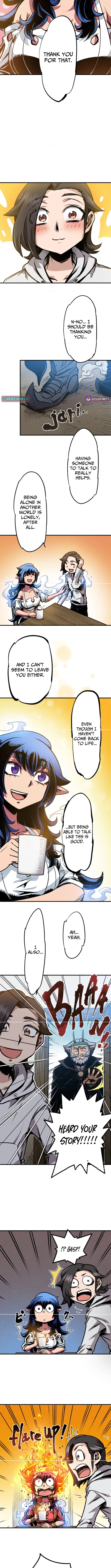 I Live in a Haunted Property in a Different World Chapter 10 page 7 - 