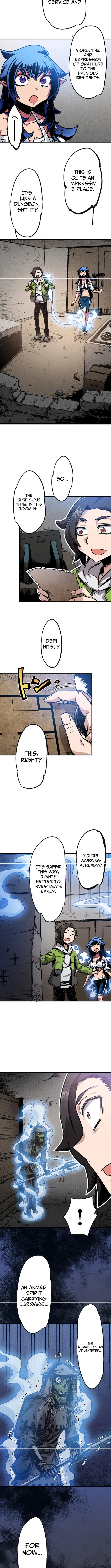 I Live in a Haunted Property in a Different World Chapter 11 page 3 - 