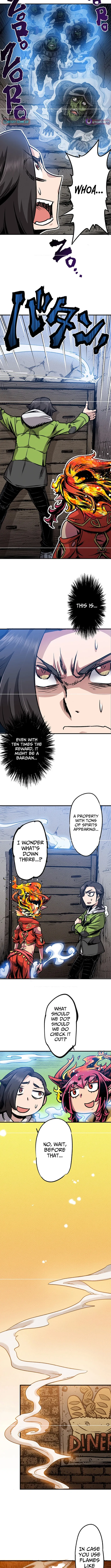 I Live in a Haunted Property in a Different World Chapter 11 page 6 - 
