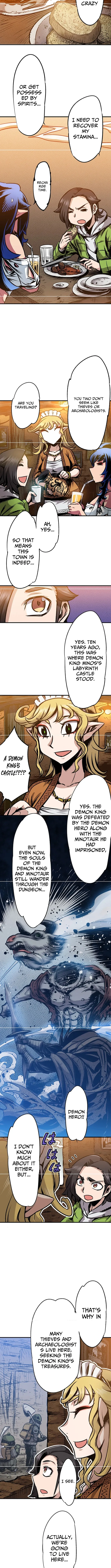 I Live in a Haunted Property in a Different World Chapter 11 page 7 - 