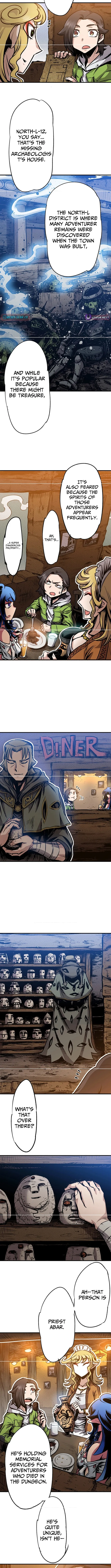 I Live in a Haunted Property in a Different World Chapter 11 page 8 - 
