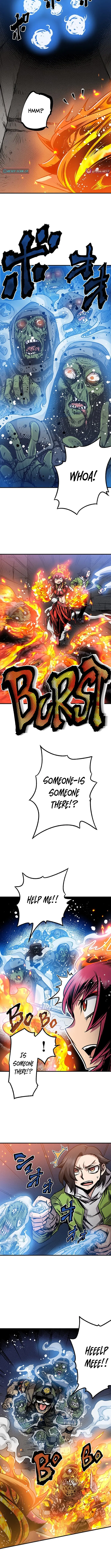 I Live in a Haunted Property in a Different World Chapter 12 page 2 - 