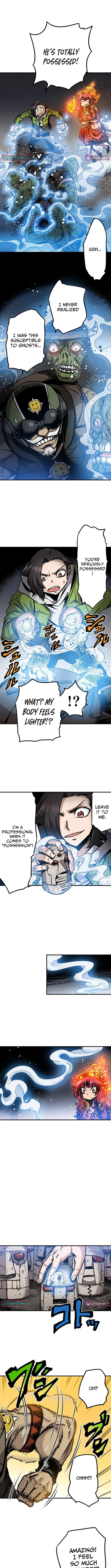 I Live in a Haunted Property in a Different World Chapter 12 page 3 - 