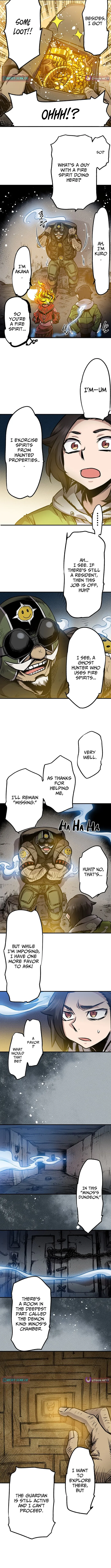 I Live in a Haunted Property in a Different World Chapter 12 page 5 - 