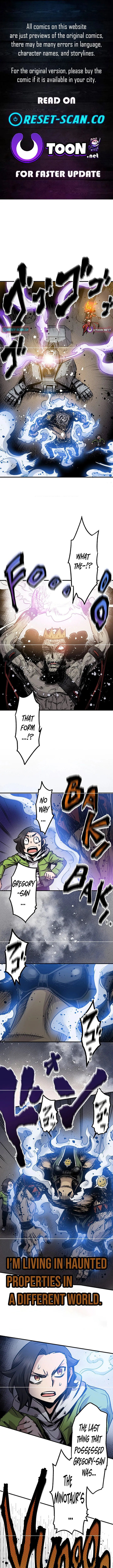 I Live in a Haunted Property in a Different World Chapter 13 page 1 - 