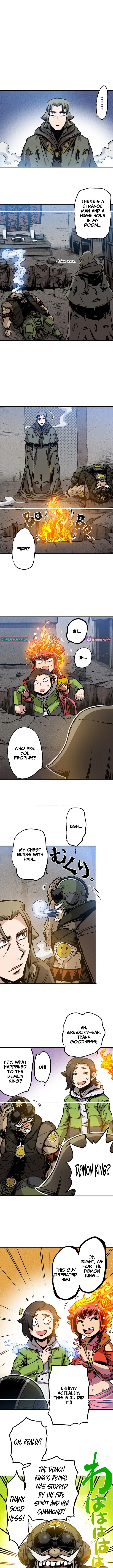 I Live in a Haunted Property in a Different World Chapter 13 page 8 - 