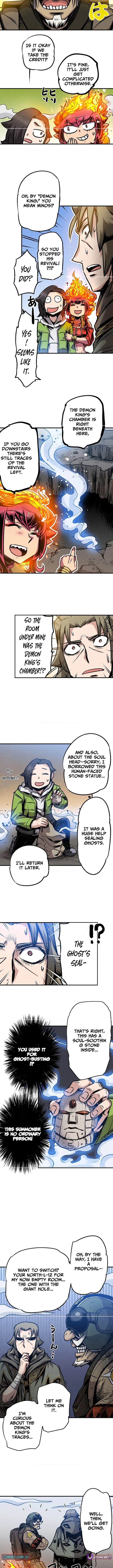 I Live in a Haunted Property in a Different World Chapter 13 page 9 - 