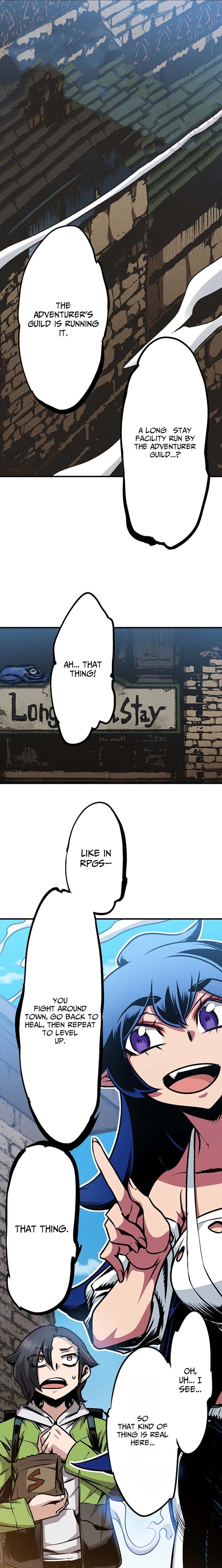 I Live in a Haunted Property in a Different World Chapter 14 page 2 - 