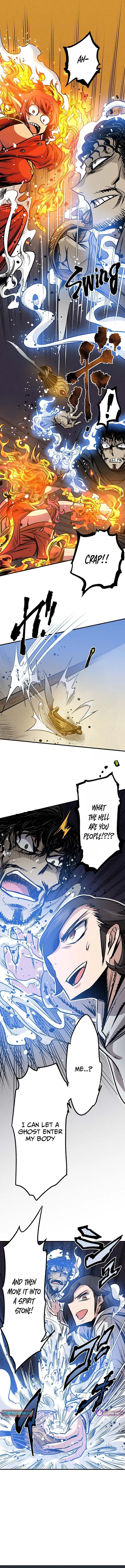 I Live in a Haunted Property in a Different World Chapter 14 page 12 - 