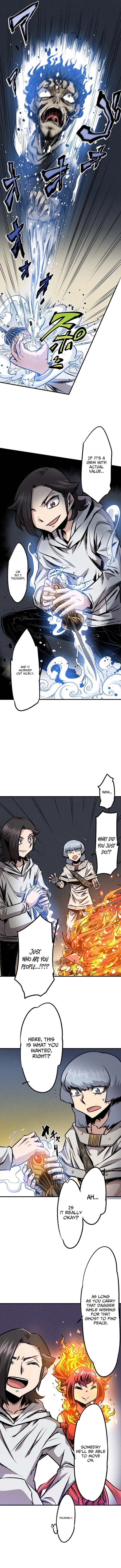 I Live in a Haunted Property in a Different World Chapter 14 page 13 - 