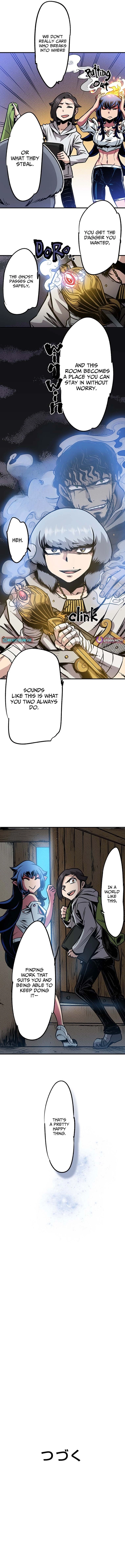 I Live in a Haunted Property in a Different World Chapter 14 page 14 - 