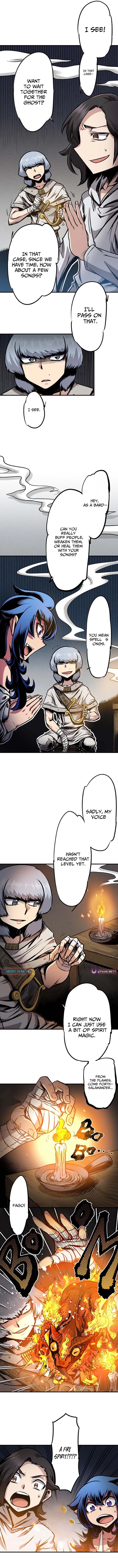 I Live in a Haunted Property in a Different World Chapter 14 page 5 - 