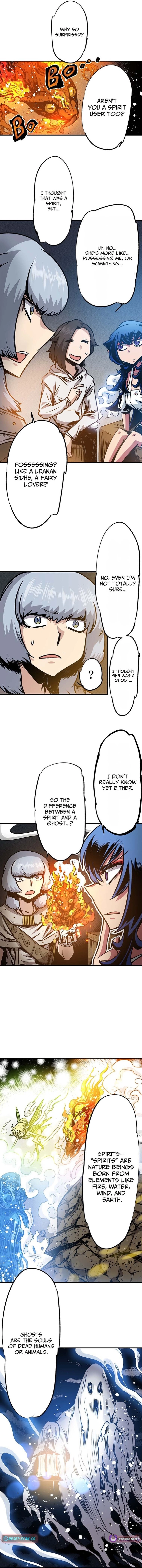 I Live in a Haunted Property in a Different World Chapter 14 page 6 - 