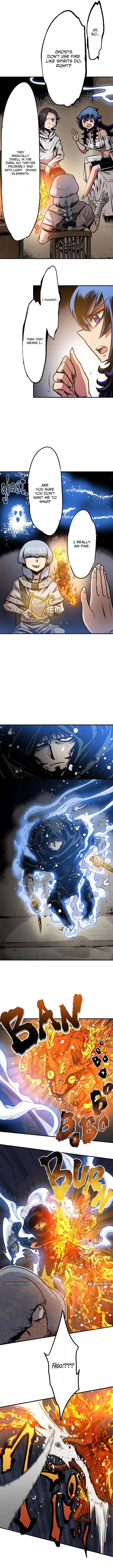 I Live in a Haunted Property in a Different World Chapter 14 page 8 - 