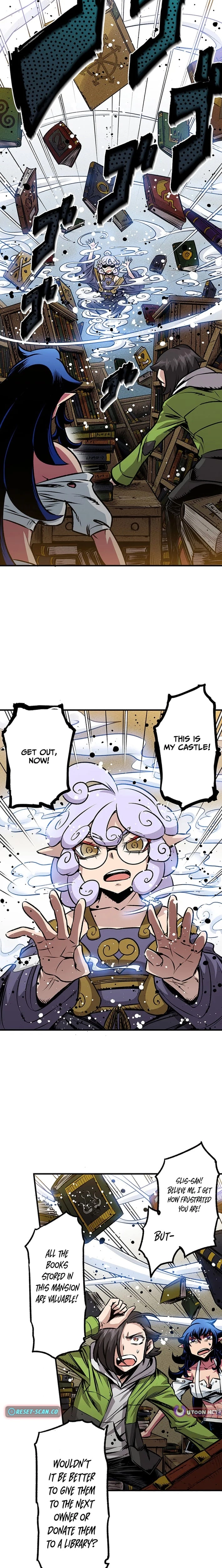 I Live in a Haunted Property in a Different World Chapter 15 page 2 - 