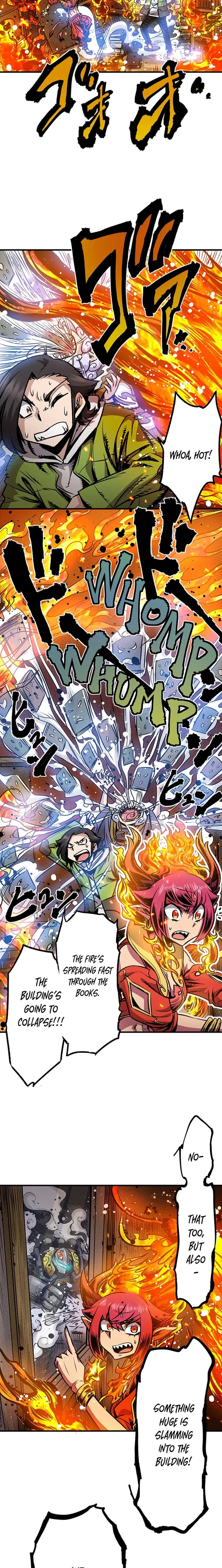 I Live in a Haunted Property in a Different World Chapter 15 page 11 - 