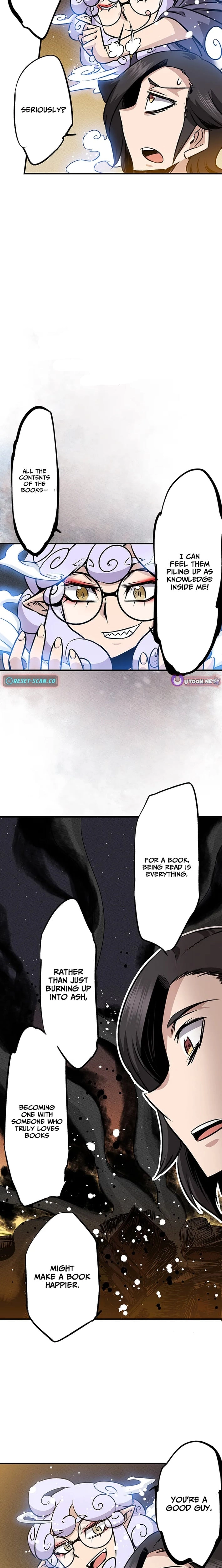 I Live in a Haunted Property in a Different World Chapter 15 page 14 - 