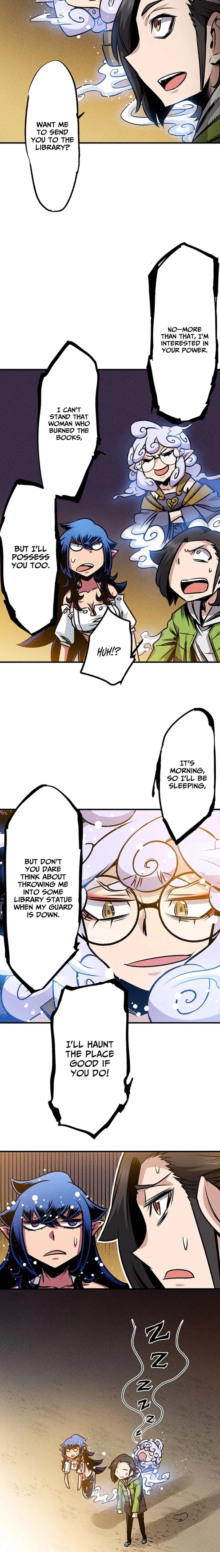 I Live in a Haunted Property in a Different World Chapter 15 page 15 - 