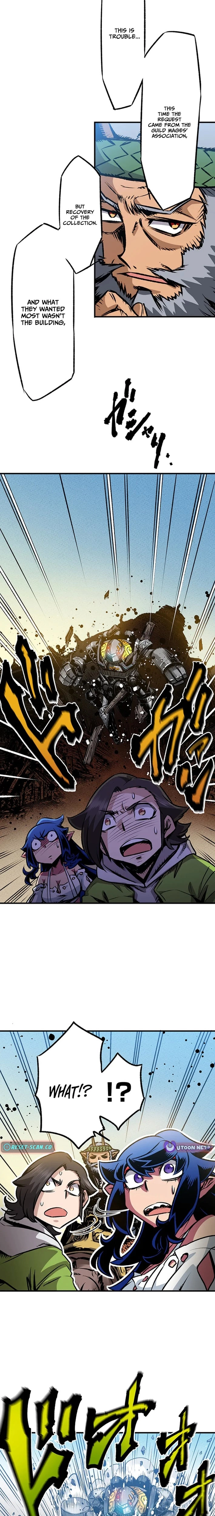 I Live in a Haunted Property in a Different World Chapter 15 page 17 - 