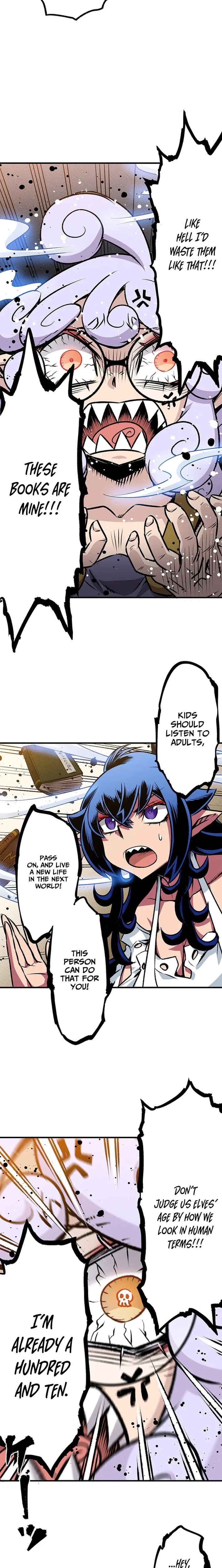 I Live in a Haunted Property in a Different World Chapter 15 page 3 - 
