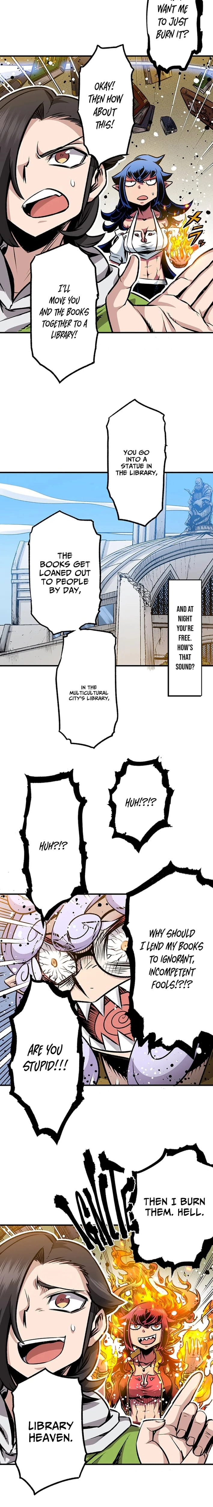 I Live in a Haunted Property in a Different World Chapter 15 page 4 - 
