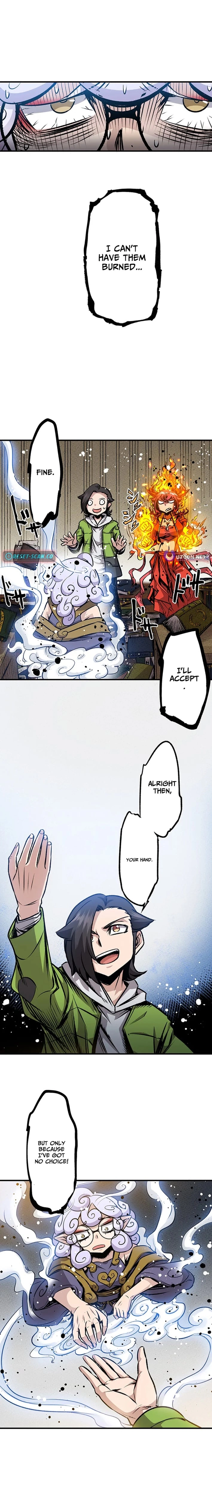 I Live in a Haunted Property in a Different World Chapter 15 page 5 - 
