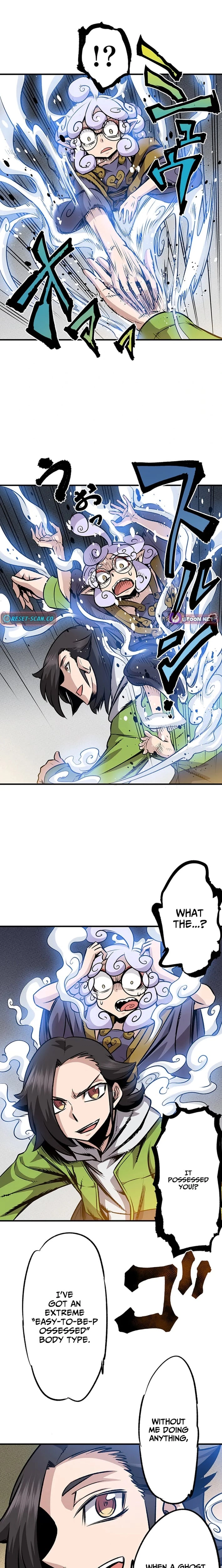 I Live in a Haunted Property in a Different World Chapter 15 page 6 - 