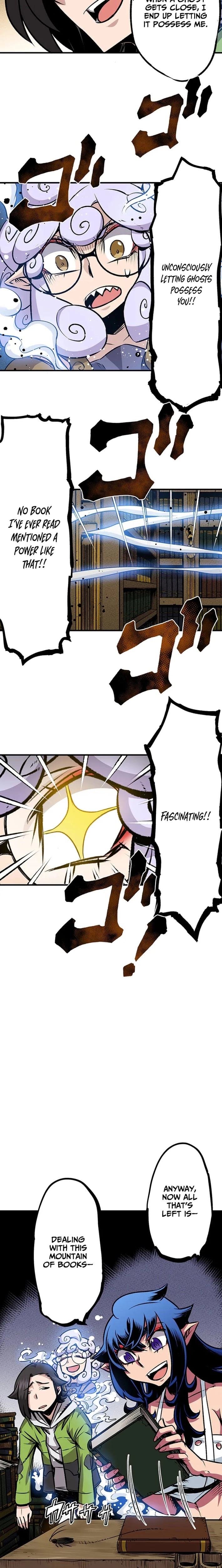 I Live in a Haunted Property in a Different World Chapter 15 page 7 - 