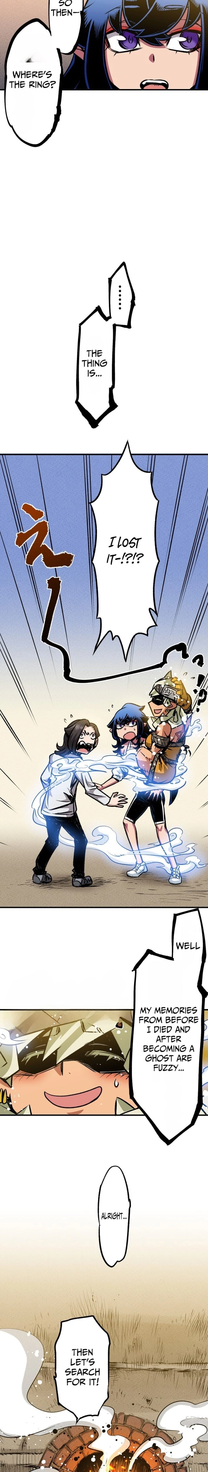 I Live in a Haunted Property in a Different World Chapter 16 page 18 - 