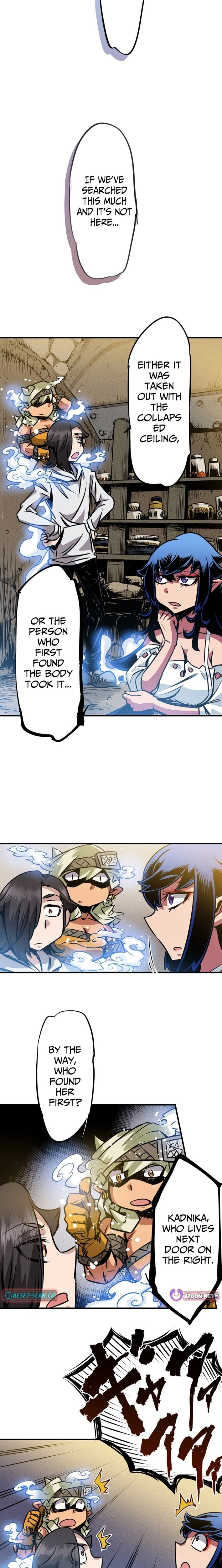 I Live in a Haunted Property in a Different World Chapter 16 page 20 - 