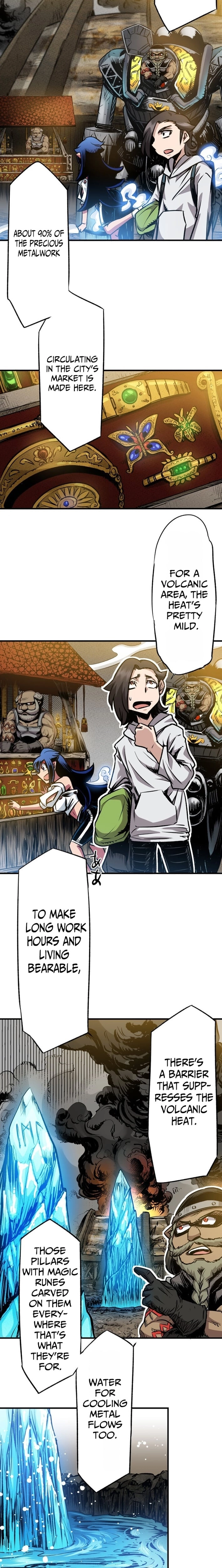 I Live in a Haunted Property in a Different World Chapter 16 page 3 - 