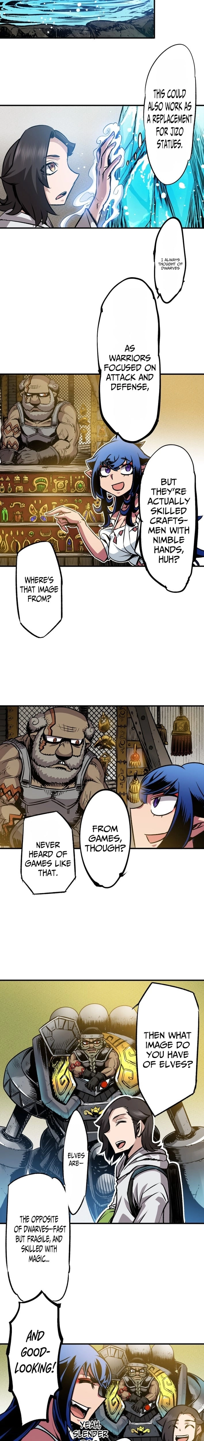 I Live in a Haunted Property in a Different World Chapter 16 page 4 - 