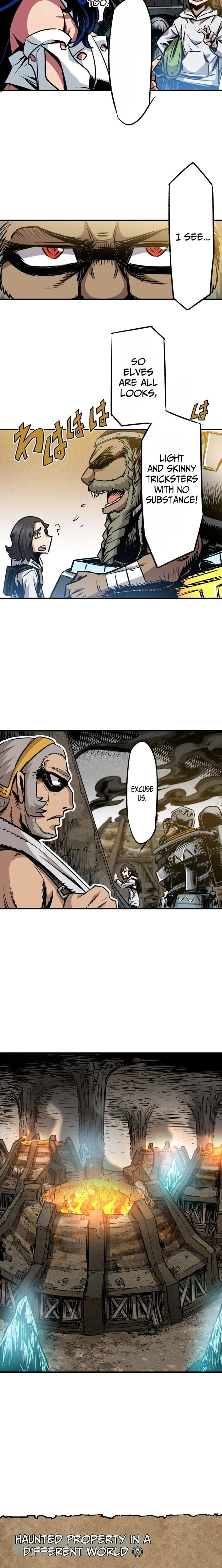 I Live in a Haunted Property in a Different World Chapter 16 page 5 - 