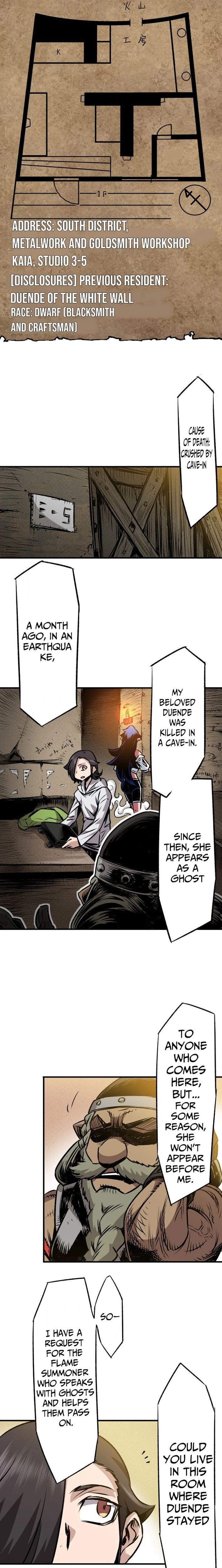 I Live in a Haunted Property in a Different World Chapter 16 page 6 - 
