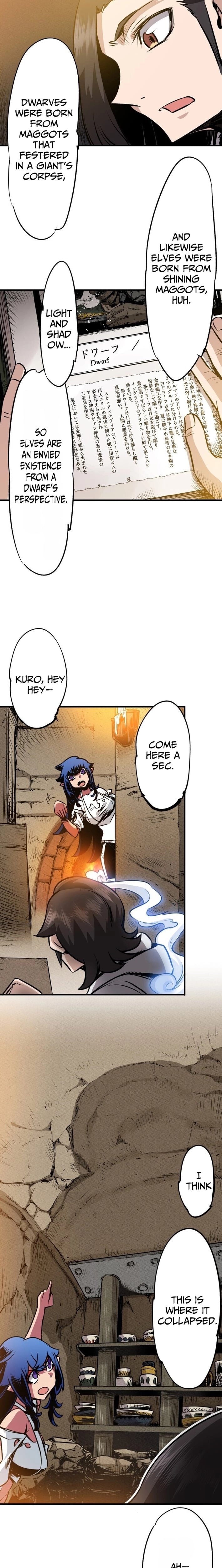 I Live in a Haunted Property in a Different World Chapter 16 page 8 - 