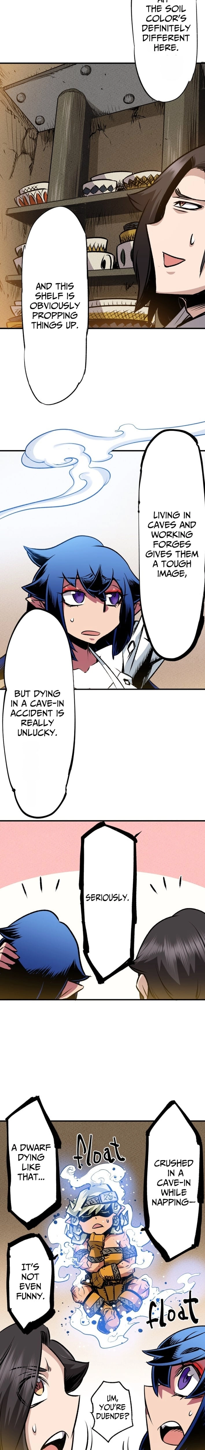 I Live in a Haunted Property in a Different World Chapter 16 page 9 - 