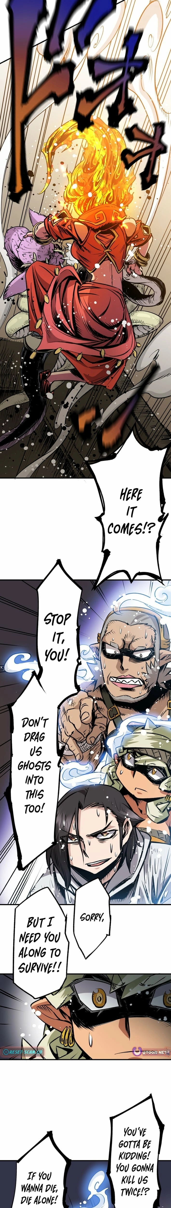 I Live in a Haunted Property in a Different World Chapter 17 page 14 - 